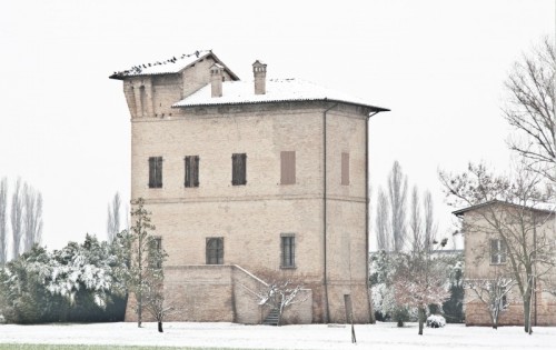 Bagnacavallo - ....e tutt'intorno bianco Bagnacavallo - ....e tutt'intorno bianco