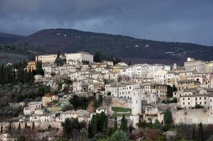 Vista di Spello….