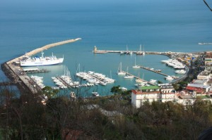 il porto di Casamicciola