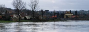 La panoramica di Bagno a Ripoli