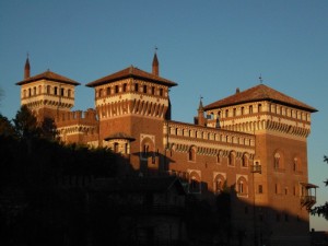 l’ombra lunga della sera……