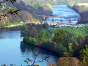 La Dora Baltea a Mazzè