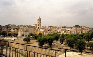 Panorama dal Castello