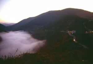 la nebbia imprigionata