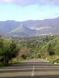 Arrivando nel Goceano…