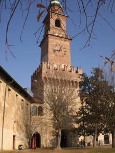 torre del castello Visconteo
