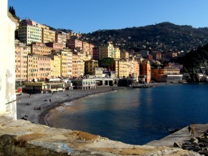 La palazzata di Camogli