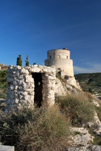 Il Fortino e la Torre (Calamosca)