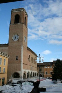 piazza xx settembre,mattina di mercato