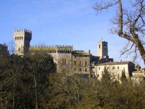 Il castello di San Casciano dei Bagni