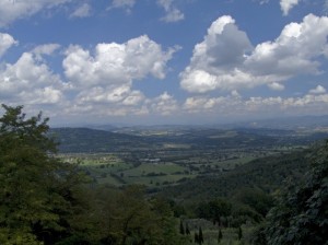Valle del Tevere