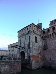 Castello di Padernello - Ponte elevatoio