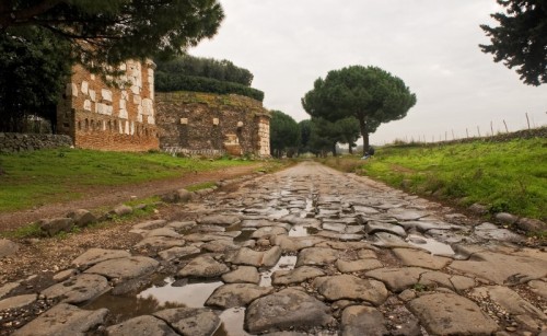 Roma - La via Appia