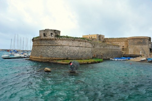 Gallipoli - il castello angioino di Gallipoli Gallipoli - il castello angioino di Gallipoli