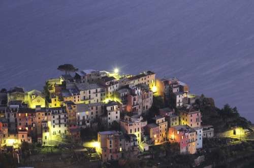 Vernazza - Corniglia di Notte