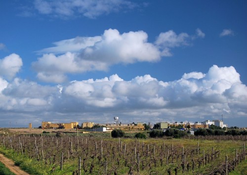 Mazara del Vallo - "da lontano potrebbe sembra chissache' invece è solo Mazara Due" Mazara del Vallo - "da lontano potrebbe sembra chissache' invece è solo Mazara Due"