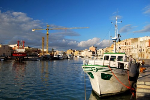Mazara del Vallo - "nuvole in arrivo al porto di mazara" Mazara del Vallo - "nuvole in arrivo al porto di mazara"