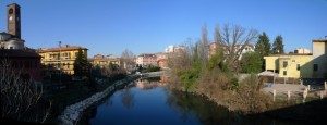 Il Lambro a Melegnano