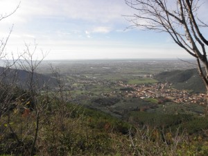 Panorama dal Monte Serra