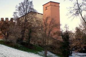 Il castello di Spezzano