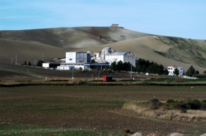 il gessificio di palata: un manufatto nel paesaggio agrario