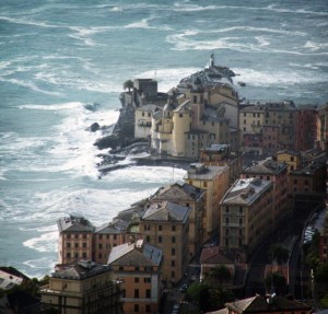 Camogli dall’alto