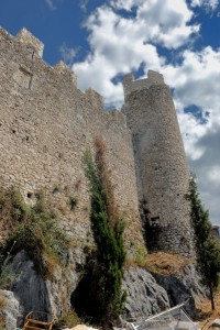 Uno sguardo alla torre del Castello