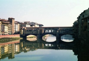 Tramonto sull’Arno