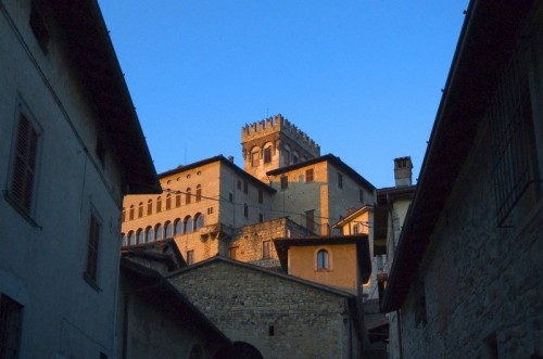 Costa di Mezzate - Borgo e castello di Costa di Mezzate