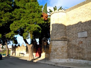 La torre del Castello di Montrone