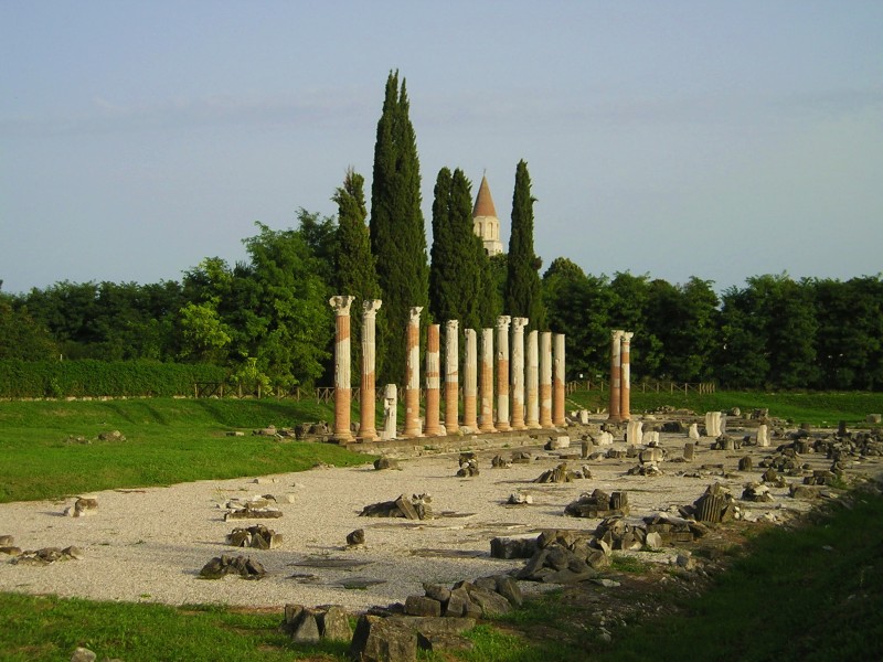 ''I cipressi di Aquileia'' - Aquileia