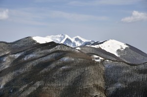 In marcia verso le cime