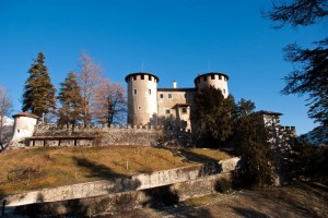 Castel campo lato Fiavè