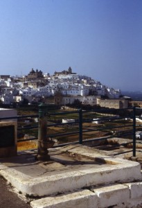 Vista di Ostuni