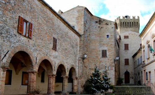 Moresco - dalla piazza Moresco - dalla piazza