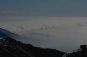 Nuvole sulla pianura