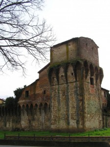 Torrione a nord-ovest