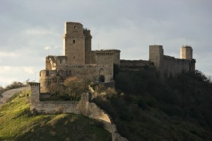 Rocca Maggiore Vista dalla Rocca Minore