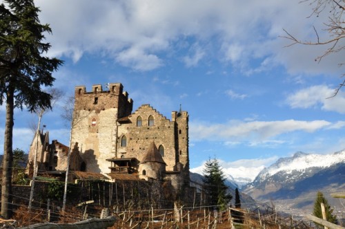 Merano - Schloss Katzenstein - Castel Gatto
