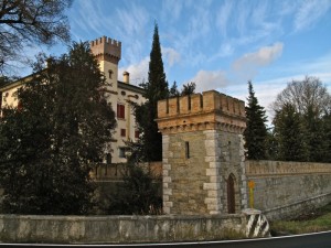Saciletto di Ruda, il castello