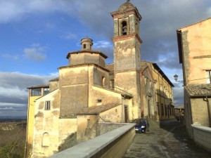 La frazione di San Michele in Teverina.