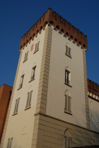 Castiglione Olona - La torre del castello Monteruzzo