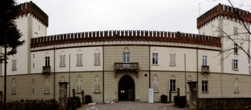 Castiglione Olona - L' entrata del castello
