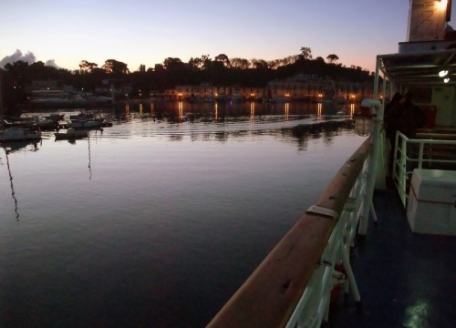 Ischia - Partire di mattino Ischia - Partire di mattino