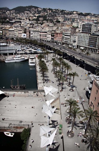 Genova - porto antico di Genova