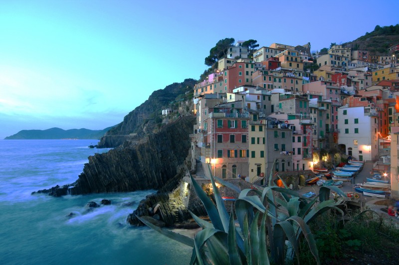 ''Tramonto a Riomaggiore'' - Riomaggiore