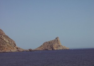 Isola di Marettimo: Castello di Punta Troia