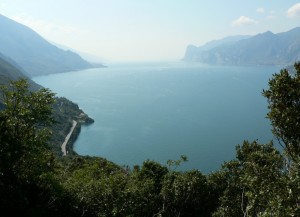 Panorama sul Lago di Garda