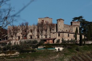 Castello di Meleto 1