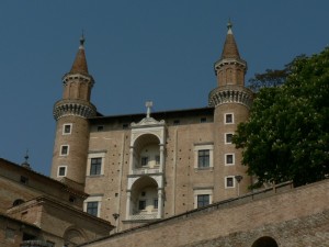 Urbino - I Torricini del Palazzo Ducale